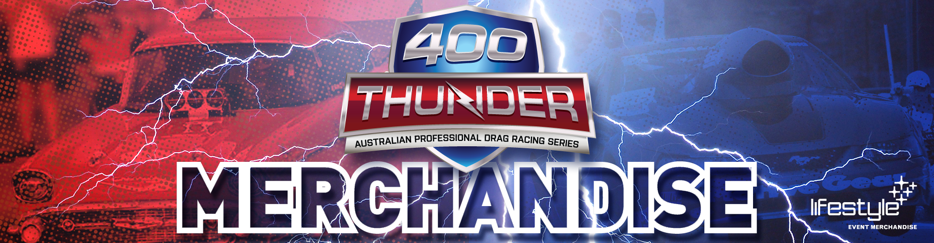 400 Thunder Official Merchandise Store