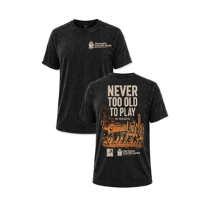 MENS - Never to Old Tee