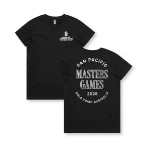 WOMENS - Black Sketch Tee