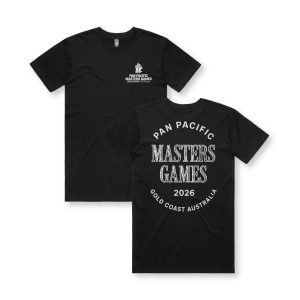 MENS - Black Sketch Tee