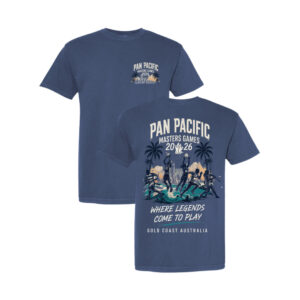 MENS - Blue Coastal Tee