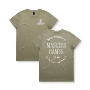 WOMENS - Eucalyptus Sketch Tee