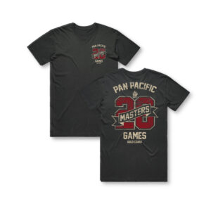 MENS - Charcoal Graphite Tee