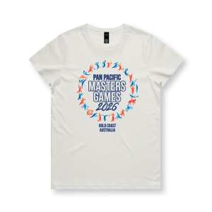 WOMENS - Ecru Icon Tee