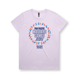 WOMENS - Orchid Icon Tee
