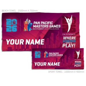Calisthenics Personalised Towel