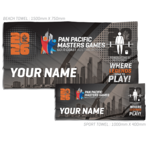 Powerlifting & Kettlebell Personalised Towel