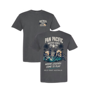 MENS - Grey Coastal Tee