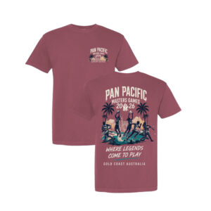 MENS - Red Brick Coastal Tee